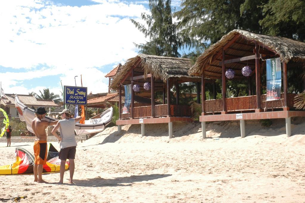 Vinh Suong Seaside Hotel And Resort Phan Thiet Exteriör bild