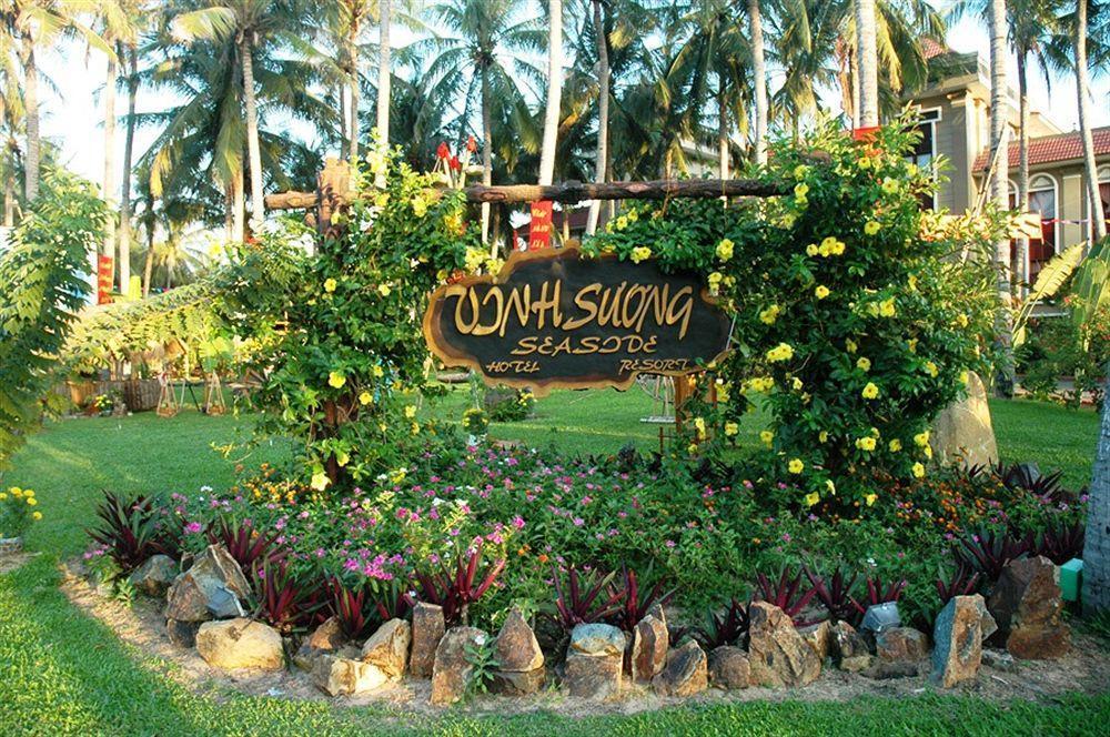 Vinh Suong Seaside Hotel And Resort Phan Thiet Exteriör bild