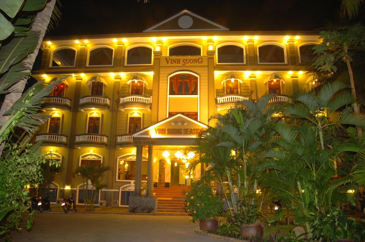 Vinh Suong Seaside Hotel And Resort Phan Thiet Exteriör bild
