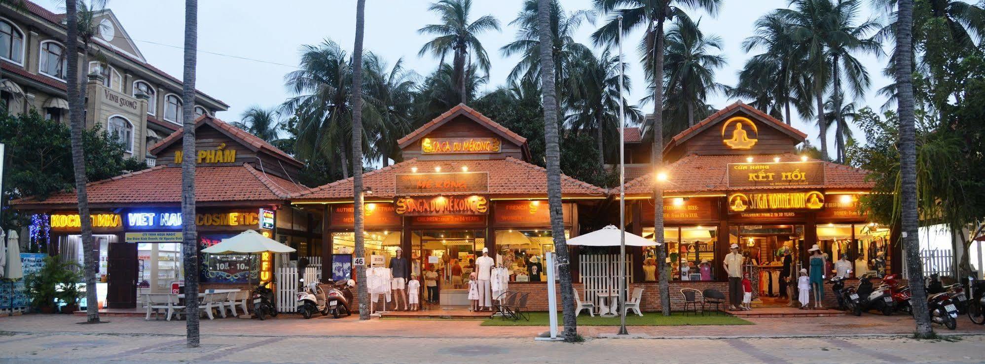 Vinh Suong Seaside Hotel And Resort Phan Thiet Exteriör bild
