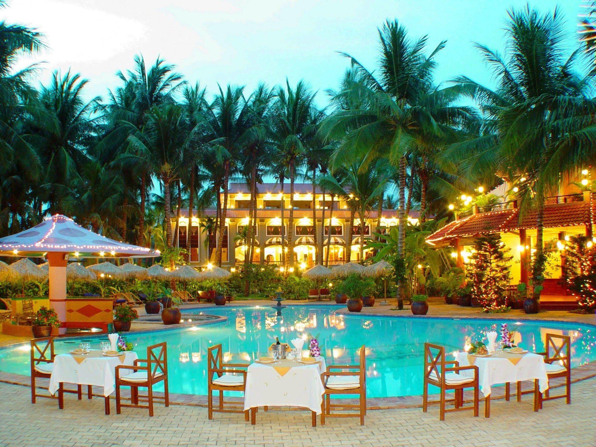 Vinh Suong Seaside Hotel And Resort Phan Thiet Exteriör bild