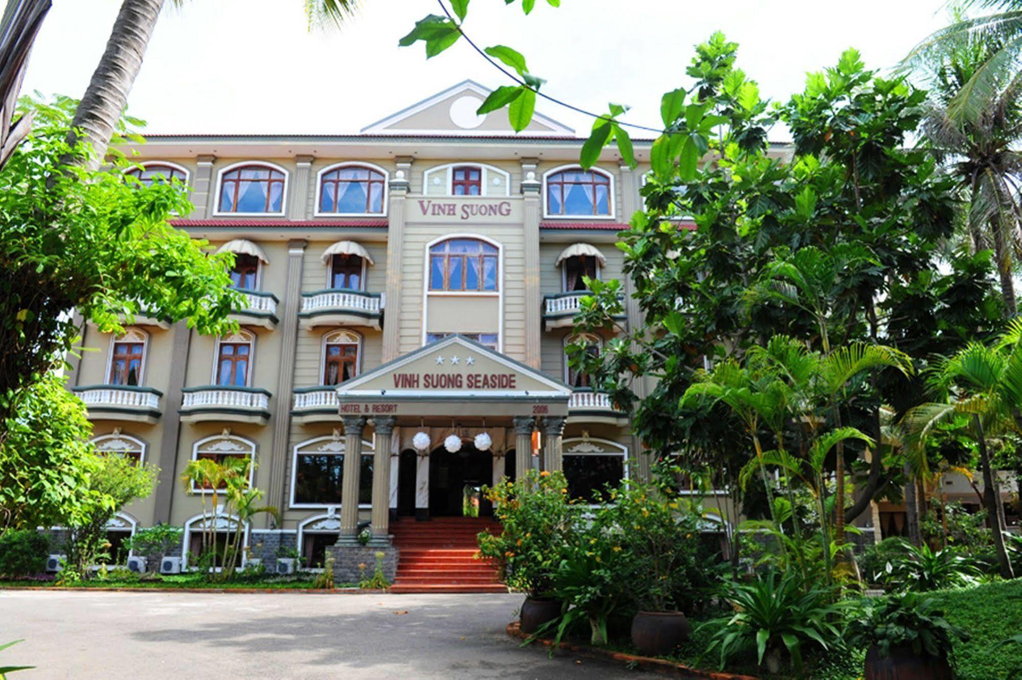 Vinh Suong Seaside Hotel And Resort Phan Thiet Exteriör bild